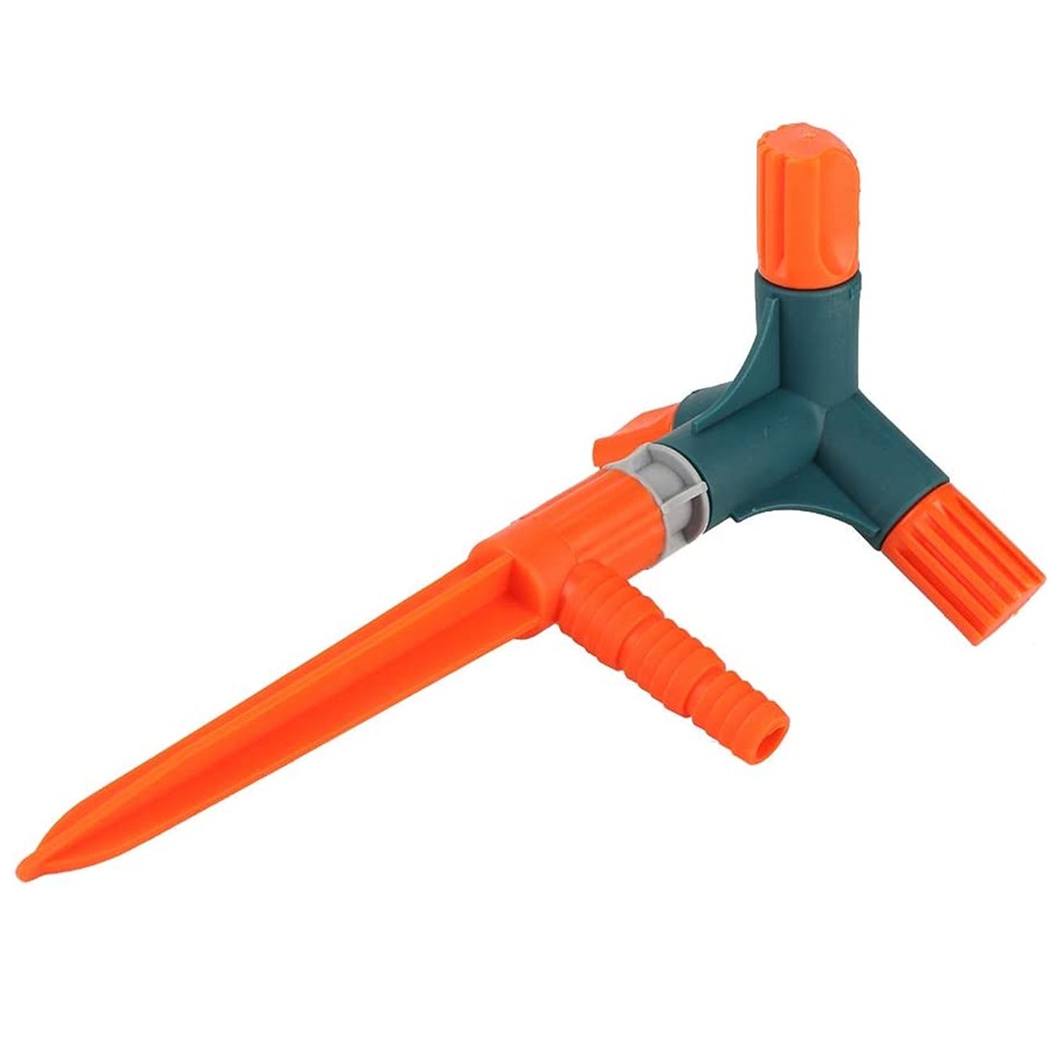 360° Rotating Garden Sprinkler – Adjustable 4-Arm Lawn Water Sprayer 360° Rotating Garden Sprinkler – Adjustable 4-Arm Lawn Water Sprayer